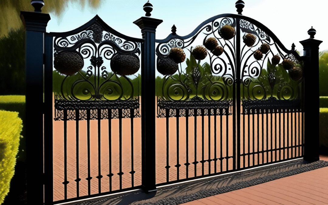 Why Choose Handcrafted Wrought Iron Driveway Gates for Your Property?