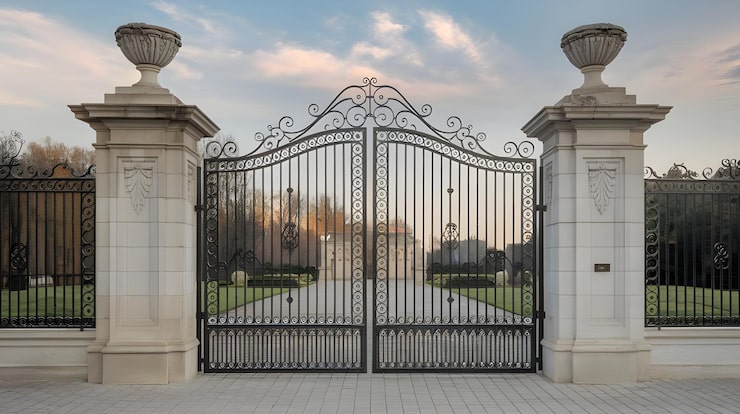 gate